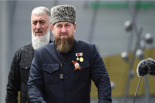 الزعيم الشيشاني رمضان قديروف
