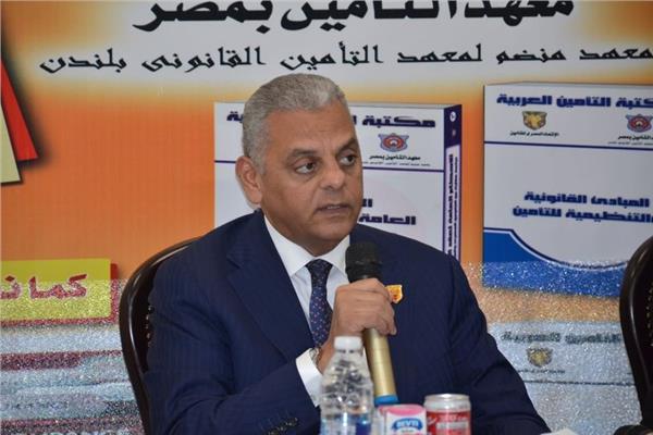 علاء الزهيري، رئيس الاتحاد المصري للتأمين