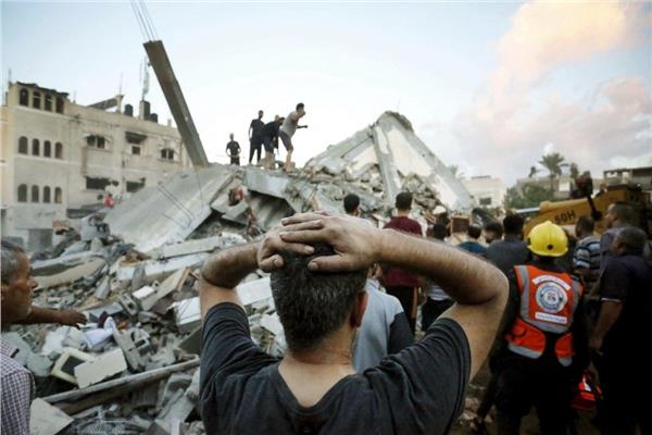جرحي في قصف إسرائيلي لمربع سكني بغزة