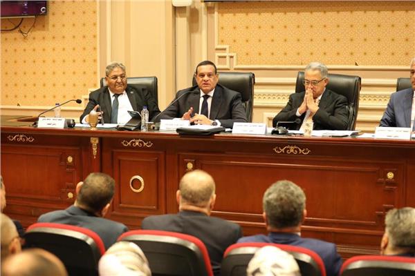  اللواء هشام آمنة وزير التنمية المحلية إنجازات لجنة 