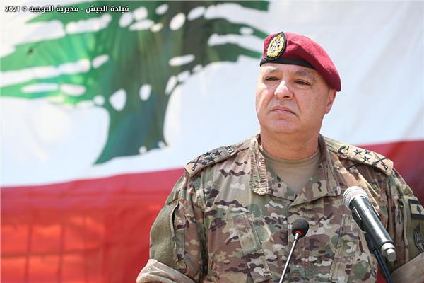 الجيش اللبناني العماد جوزاف عون
