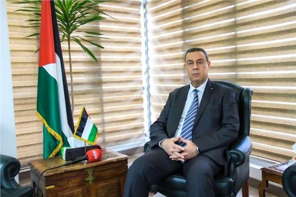 السفير دياب اللوح سفير دولة فلسطين لدى مصر