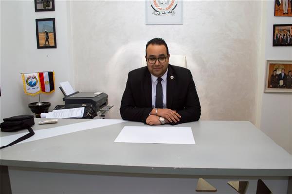  محمود عز  الأمين العام المساعد لحزب الجيل الديمقراطي