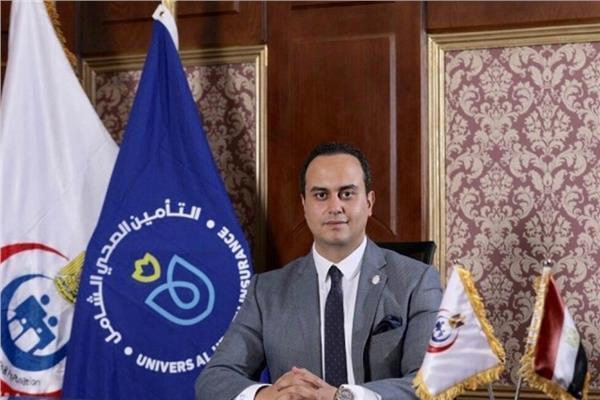  الدكتور أحمد السبكي، رئيس الهيئة العامة للرعاية الصحية