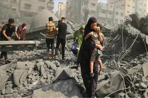 تجدد القصف الإسرائيلي على مناطق متفرقة بقطاع غزة