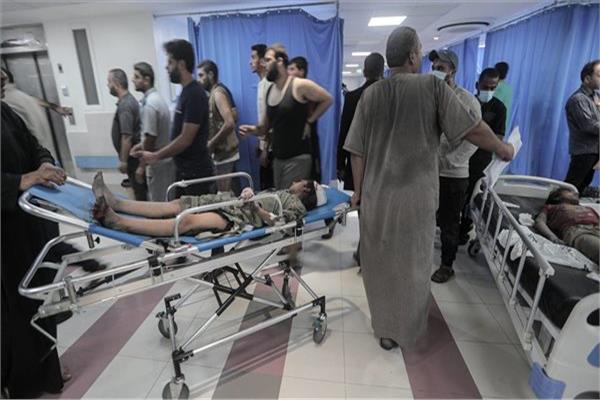 مستشفى الشفاء بغزة