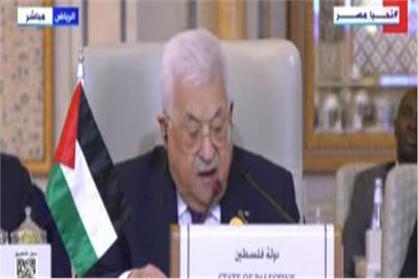  الرئيس الفلسطيني محمود عباس أبومازن