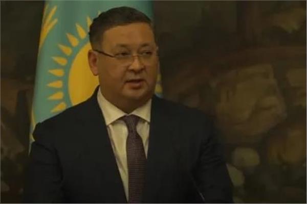مراد نورتلو نائب رئيس الوزراء وزير خارجية كازاخستان