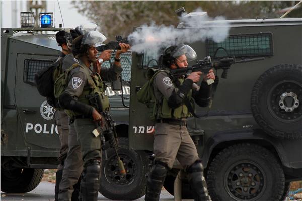 رصاص جيش الاحتلال الإسرائيلي