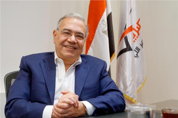الدكتور عصام خليل رئيس حزب المصريين