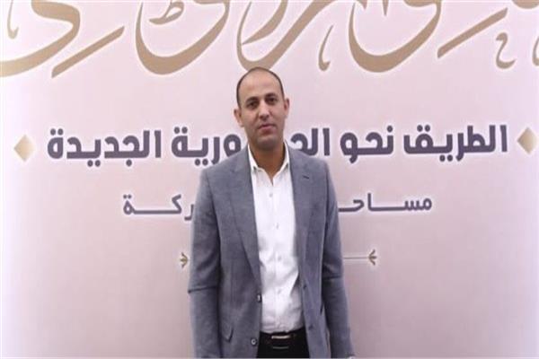 محمد عجاج عضو الهيئة العليا في حزب العدل