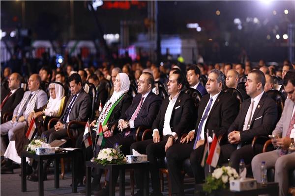 فعاليات مؤتمر مجلس القبائل والعائلات المصرية لدعم القضية الفلسطينية