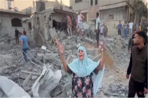 قصف غزة - صورة موضوعية