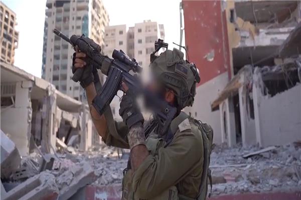 جيش الاحتلال الإسرائيلي ينشر فيديو لعمليته البرية في غزة