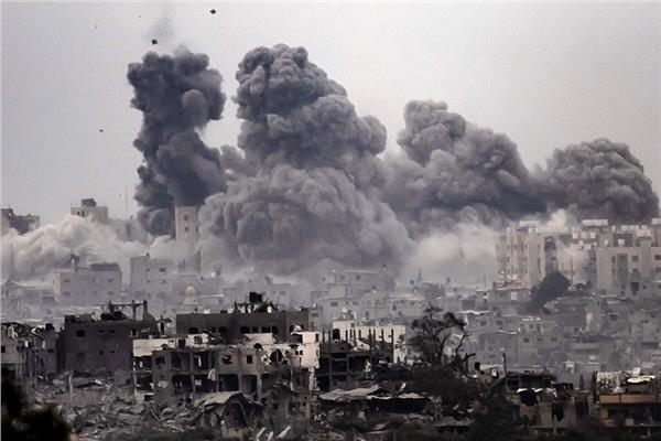 الإبادة الجماعية بغزة