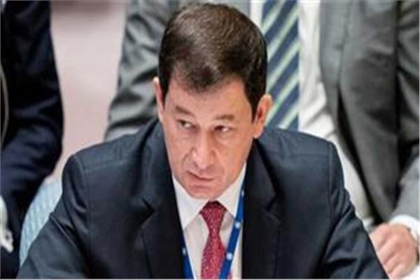 دميتري بوليانسكي نائب مندوب روسيا الدائم لدى الأمم المتحدة