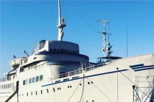  أول سفينة بنتها ألمانيا بعد الحرب العالمية الثانية