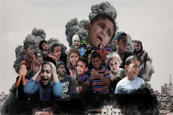 جرائم الإبادة الجماعية بغزة 