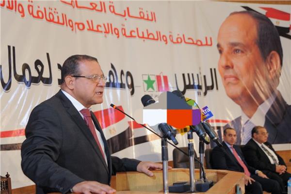 مجدي البدوي رئيس النقابة العامة للعاملين بالصحافة والاعلام