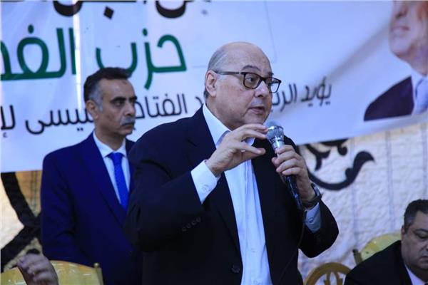 المهندس، موسى مصطفى موسى، رئيس حزب الغد