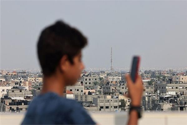 غدا تتوقف خدمة الاتصالات في غزة