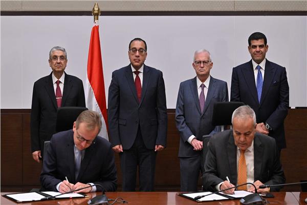 توقيع مذكرة تفاهم بين الشركة المصرية لنقل الكهرباء