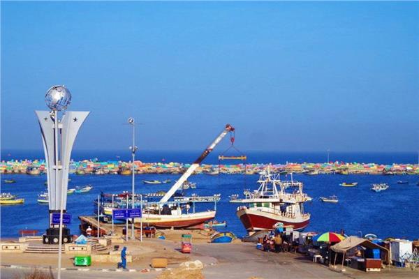 ميناء غزة - صورة موضوعية