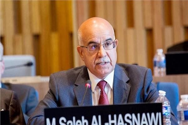 وزير الصحة العراقي صالح مهدي الحسناوي