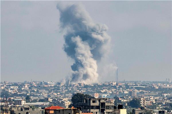 القصف الإسرائيلي الدامي على قطاع غزة - أرشيفية 