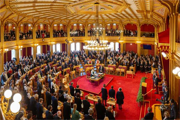 البرلمان النرويجي - أرشيفية