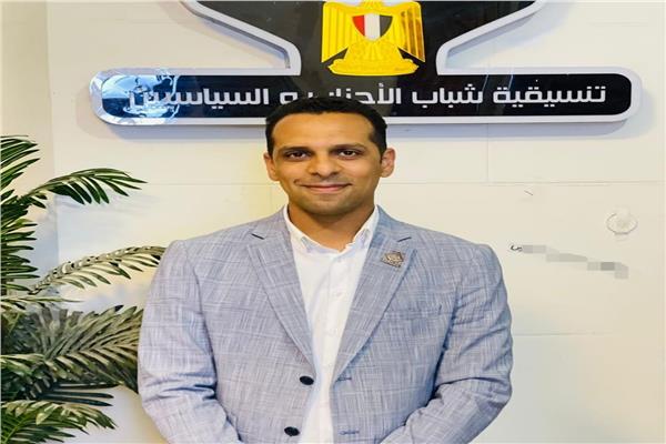 الدكتور إسلام عمر عضو تنسيقية شباب الأحزاب والسياسيين