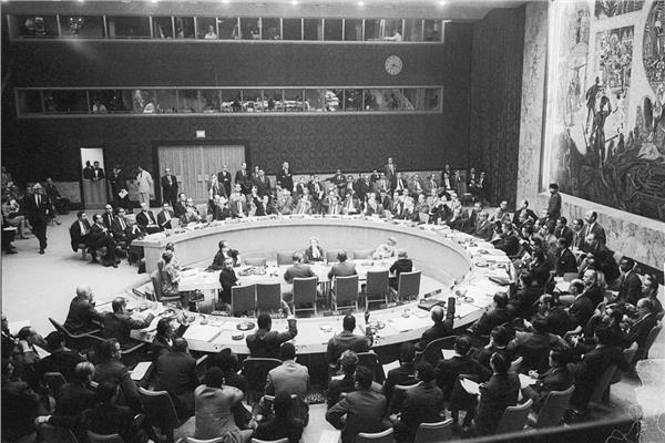 مجلس الأمن الدولي - أرشيفية 