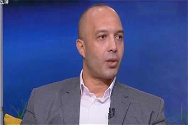 الدكتور محمد عبود أستاذ الدراسات الإسرائيلية بجامعة عين شمس