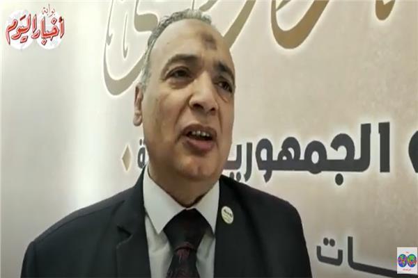 طارق درويش رئيس حزب الاحرار الاشتراكيين