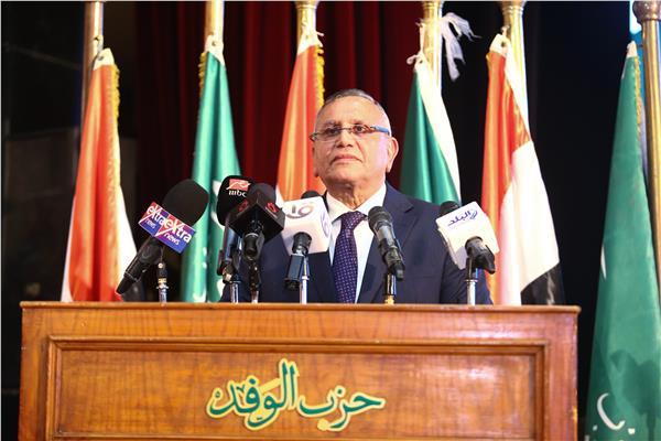 الدكتور عبد السند يمامة، رئيس حزب الوفد والمرشح على منصب رئيس الجمهورية