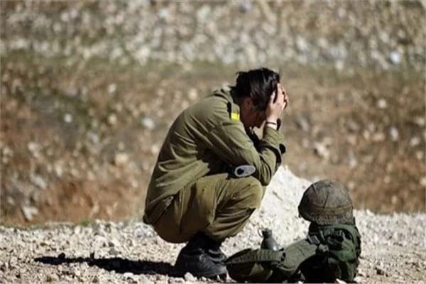 الحزن يخيم على الجنود الصهاينة