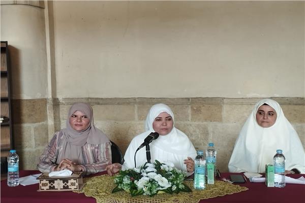 فاعليات ملتقى المرأة بالجامع الأزهر