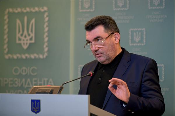 أليكسي دانيلوف سكرتير مجلس الأمن والدفاع الوطني الأوكراني 