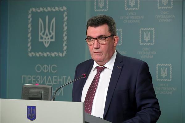 أمين مجلس الأمن القومي والدفاع الأوكراني أليكسي دانيلوف