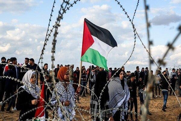 الدفاع عن القضية الفلسطينية