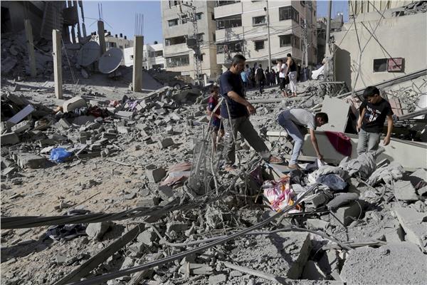 المزيد من الشهداء في غارة إسرائيلية على جنوب قطاع غزة
