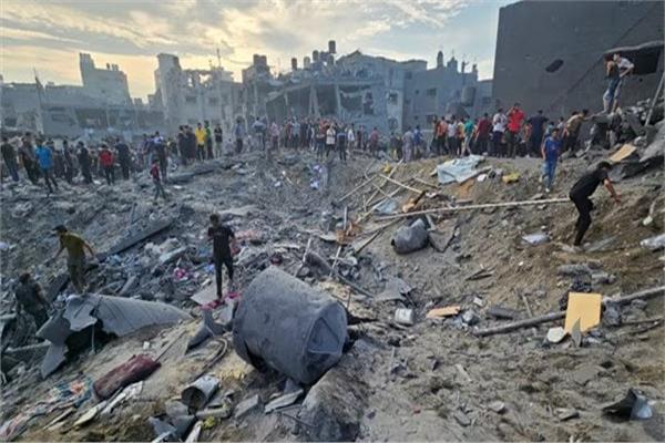 الهدنة الإنسانية في قطاع غزة