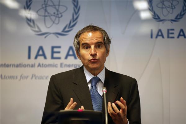 رافائيل جروسي مدير الوكالة الدولية للطاقة الذرية