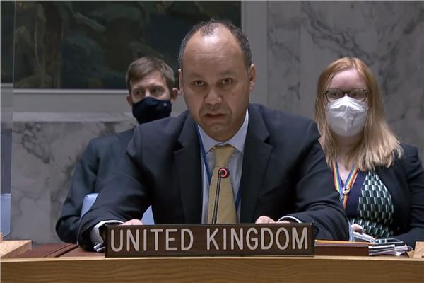 سفير بريطانيا لدى مجلس الأمن جيمس كاريوكي