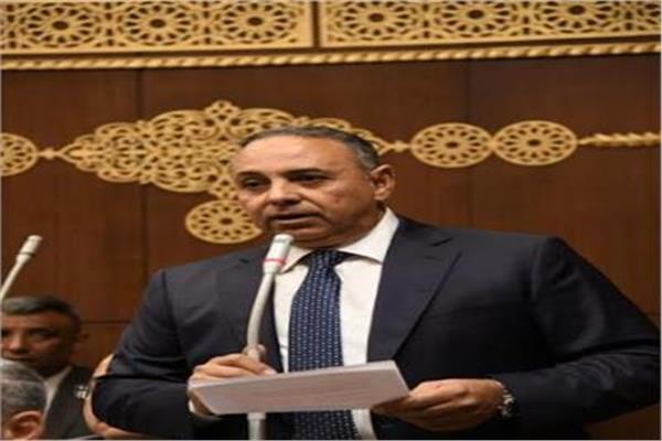  النائب تيسير مطر- رئيس حزب إرادة جيل