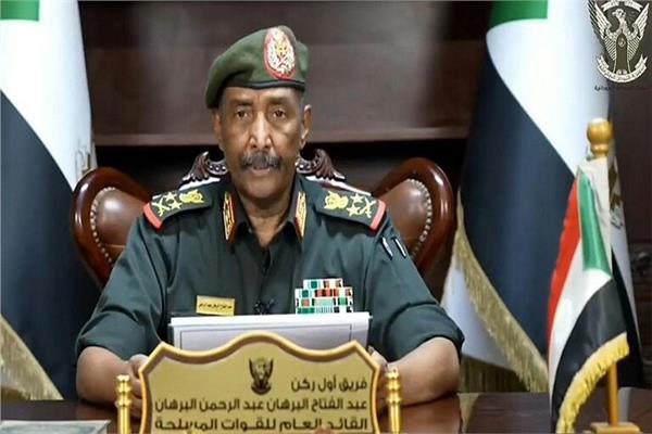 رئيس مجلس السيادة الانتقالي في السودان