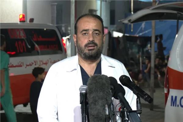 الدكتور محمد أبو سلمية مدير مستشفى الشفاء في غزة