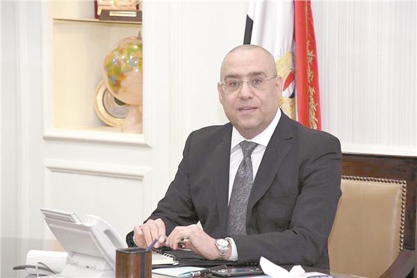 د.عاصم الجزار وزير الإسكان