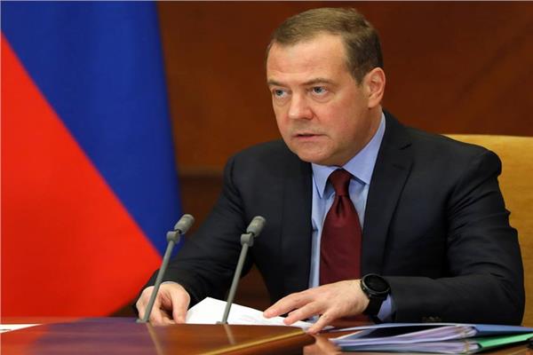  دميتري مدفيديف نائب رئيس مجلس الأمن الروسي