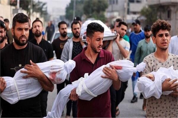 14854 شهيدا فلسطينيا ونحو 36 ألف مصاب في غزة